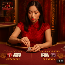 44Aces - Live Baccarat with Real Dealers