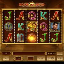 44Aces - Book of Dead Slot Game