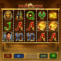 44Aces - Book of Dead Slot Game - Play Now