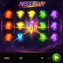 44Aces - Starburst Slot Game - Play Now