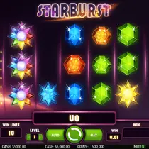 44Aces - Starburst Slot Game